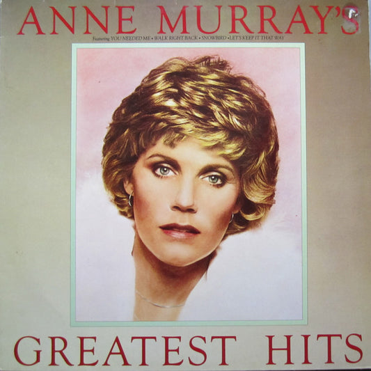 Anne Murray - Anne Murray's Greatest Hits (LP) 44301 Vinyl LP VINYLSINGLES.NL