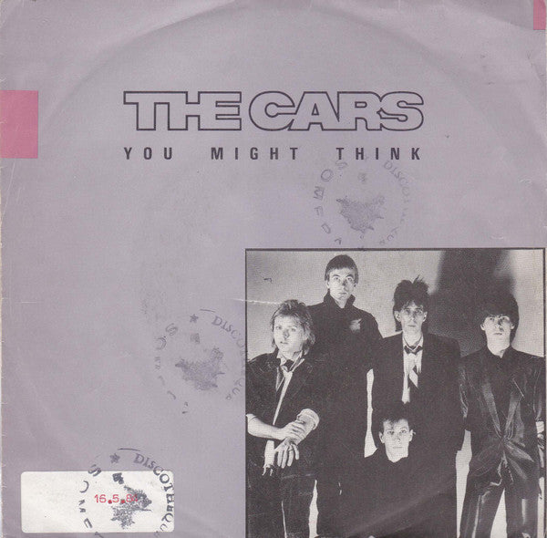 Cars - You Might Think 29992 Vinyl Singles Goede Staat