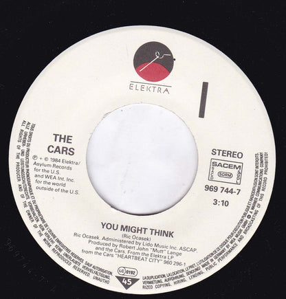 Cars - You Might Think 29992 Vinyl Singles Goede Staat