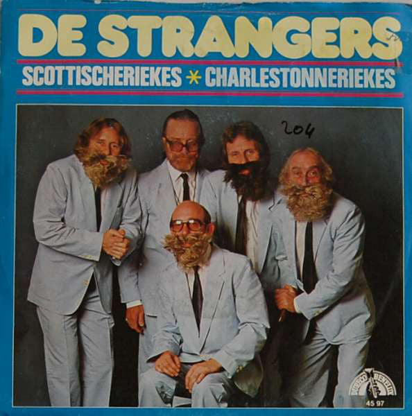 Strangers - Scottischeriekes 08060 Vinyl Singles Goede Staat