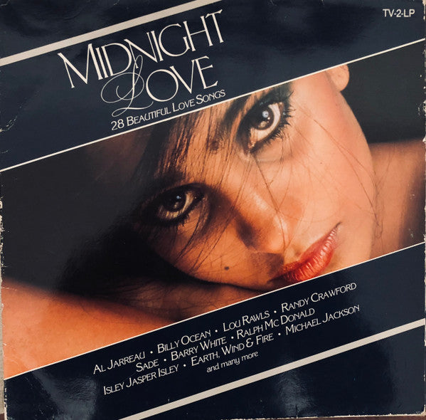 Various - Midnight Love (28 Beautiful Love Songs) (LP) 48903 Vinyl LP VINYLSINGLES.NL