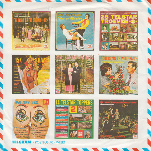 Song Of The Family - Niemand Is Graag Alleen Vinyl Singles