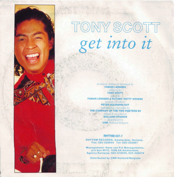 Tony Scott - Get Into It 25401 Vinyl Singles Goede Staat