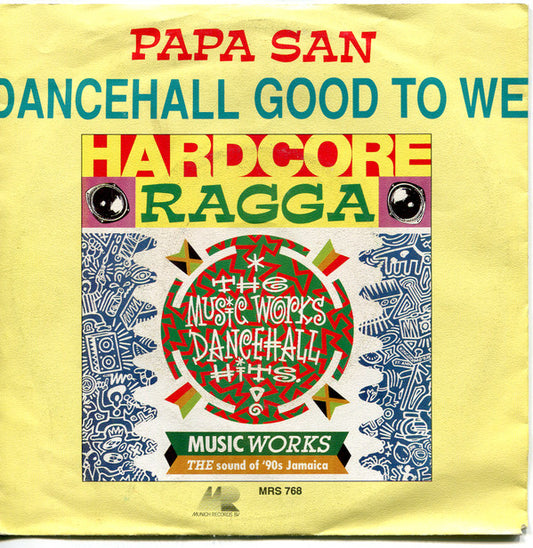 Papa San - Dancehall Good To We 20407 18888 Vinyl Singles VINYLSINGLES.NL