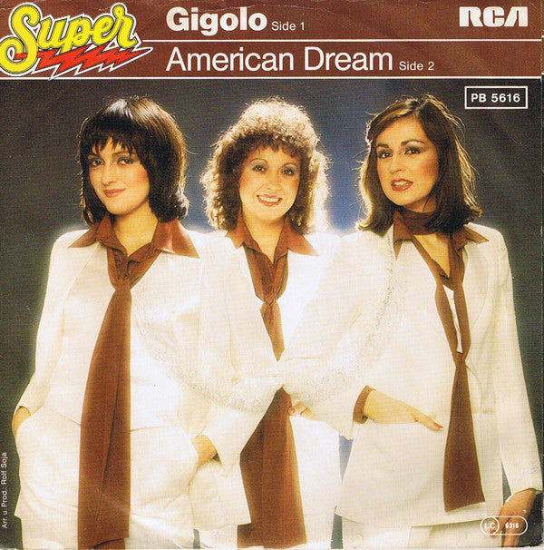 Super - Gigolo 05819 Vinyl Singles Goede Staat