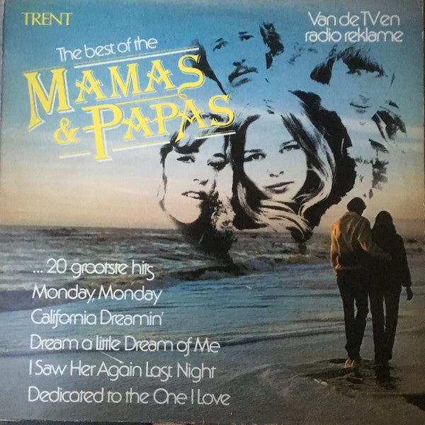 Mamas & The Papas - The Best Of The Mamas & Papas (LP) 49554 Vinyl LP Goede Staat