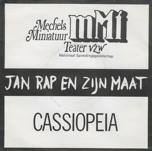 Cassiopeia - Jan Rap En Zijn Maat 13101 Vinyl Singles VINYLSINGLES.NL