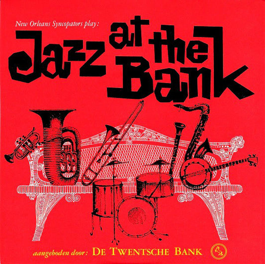 New Orleans Syncopators - Jazz At The Bank 15830 Vinyl Singles Goede Staat