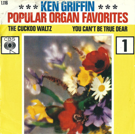 Ken Griffin - The Cuckoo Waltz 16718 Vinyl Singles Goede Staat