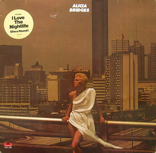 Alicia Bridges - Alicia Bridges (LP) 48571 Vinyl LP Goede Staat