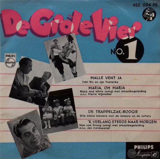 Various - De Grote Vier No. 1 (EP) 28793 Vinyl Singles EP VINYLSINGLES.NL