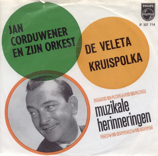 Jan Corduwener - De Veleta Vinyl Singles Vinyl Very Good (VG) <br> Hoes Good Plus (G+)