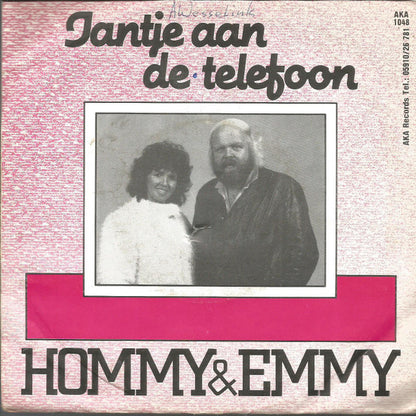 Hommy & Emmy - Jantje Aan De Telefoon 14928 Vinyl Singles VINYLSINGLES.NL