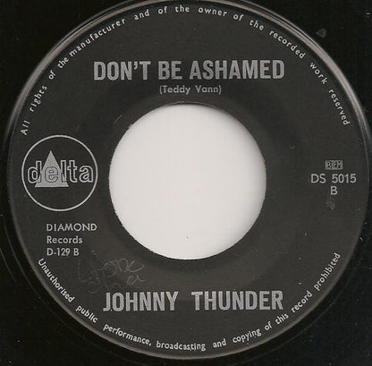 Johnny Thunder - Loop de loop 05768 Vinyl Singles Goede Staat