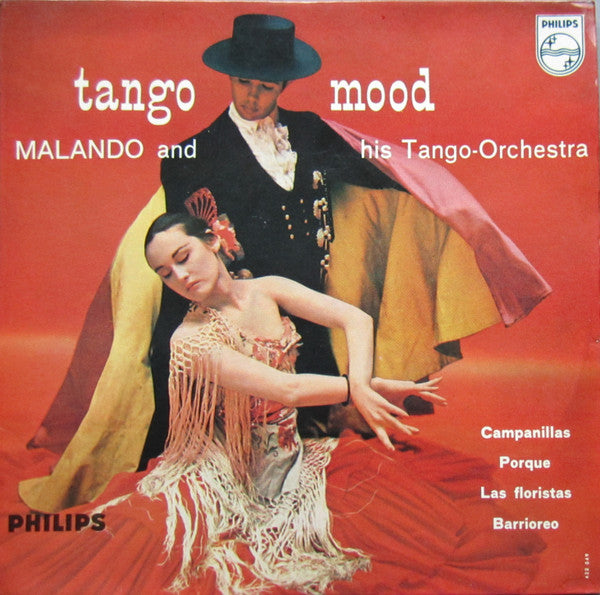 Malando And His Tango Orchestra - Campanillas (EP) Vinyl Singles EP VINYLSINGLES.NL