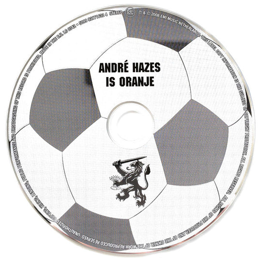 André Hazes - André Hazes Is Oranje (CD) Compact Disc Vinyl Zeer Goed / Hoesje Goed "VINYLSINGLES.NL"