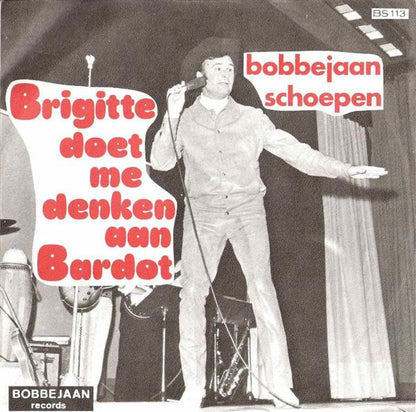 Bobbejaan Schoepen - Juul De Stier 30476 Vinyl Singles Goede Staat