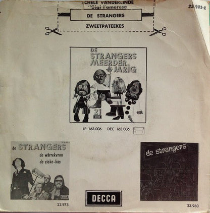 Strangers - Schele Vanderlinde 40081 Vinyl Singles Goede Staat