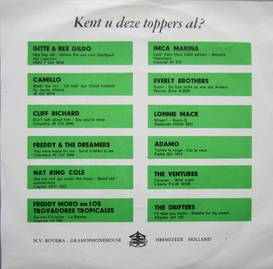 Cor Steyn - Breng 'ns Een Zonnetje Vinyl Singles EP Vinyl Zeer Goed / Hoesje Goed "VINYLSINGLES.NL"