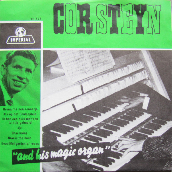 Cor Steyn - Breng 'ns Een Zonnetje (EP) 27630 Vinyl Singles EP VINYLSINGLES.NL