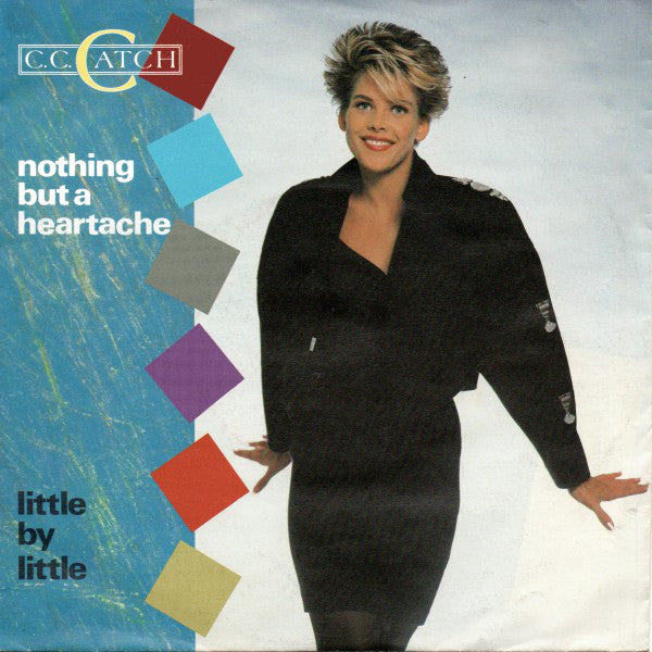 C.C. Catch - Nothing But A Heartache 27475 Vinyl Singles Goede Staat