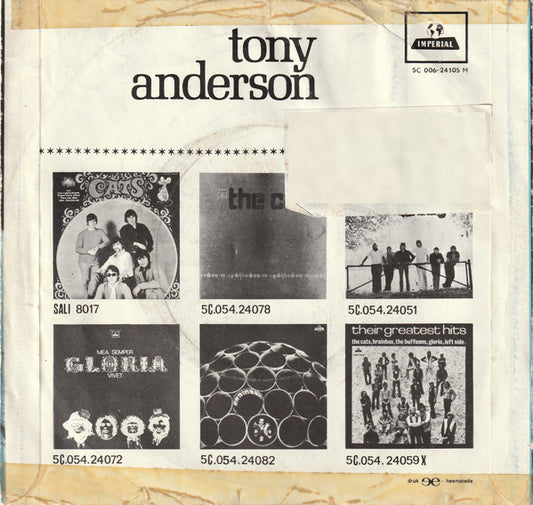 Tony Anderson - Don't Speak Of Love
