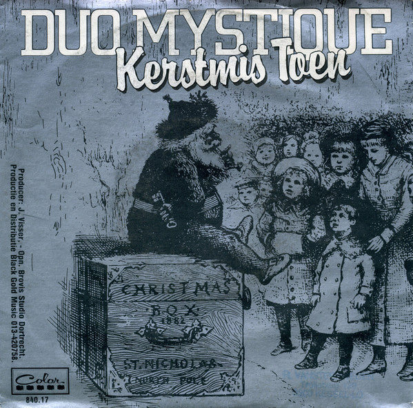 Duo Mystique - Kerstmis Toen Vinyl Singles VINYLSINGLES.NL