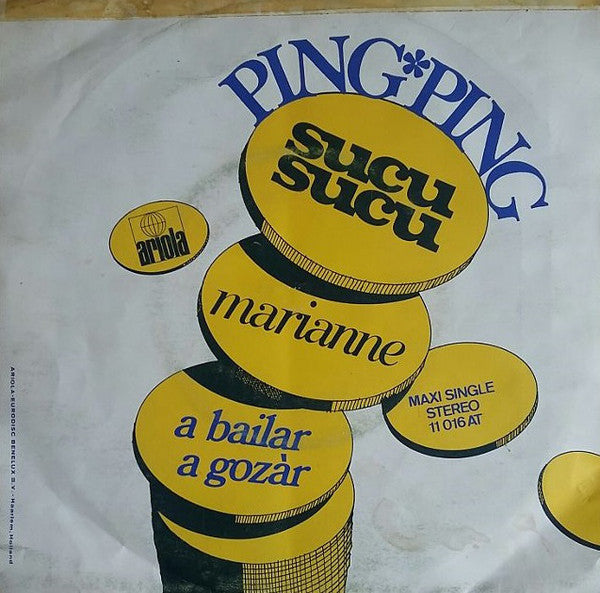 Ping Ping - Sucu-Sucu Vinyl Singles VINYLSINGLES.NL