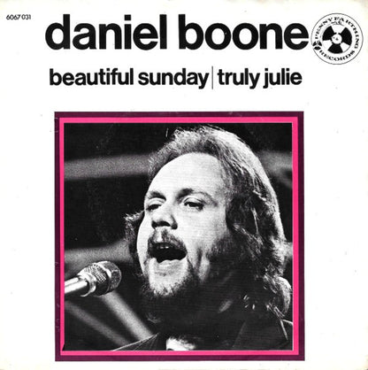 Daniel Boone - Beautiful Sunday 27065 Vinyl Singles Goede Staat