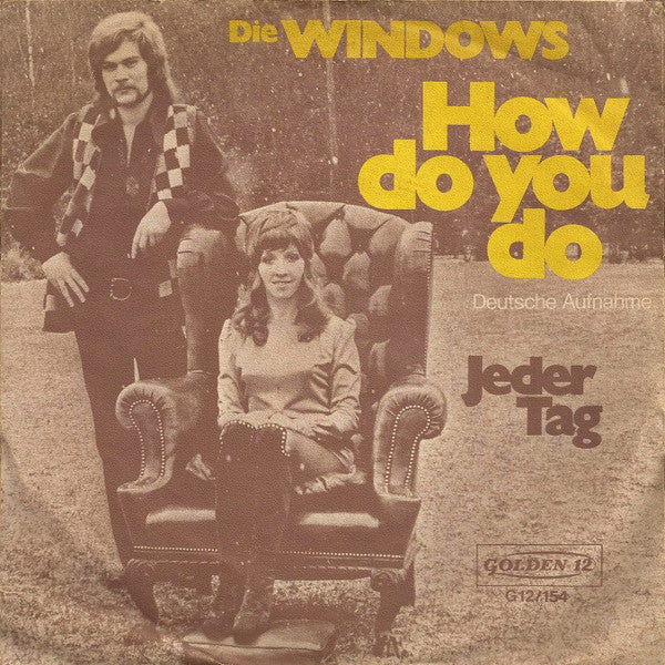 Windows - How Do You Do 31774 Vinyl Singles Goede Staat