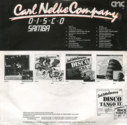 Carl Nelke Company - Disco Samba 16787 Vinyl Singles VINYLSINGLES.NL