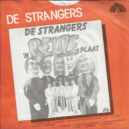 Strangers - Dikke Lou 41013 Vinyl Singles Vinyl Very Good (VG) <br> Hoes Good Plus (G+)
