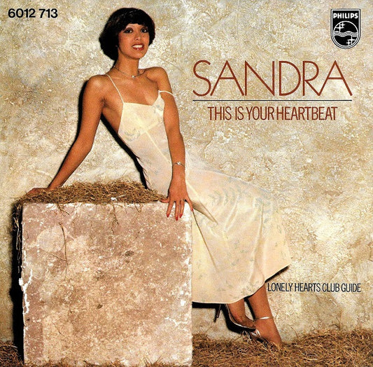 Sandra - This Is Your Heartbeat 30891 Vinyl Singles VINYLSINGLES.NL