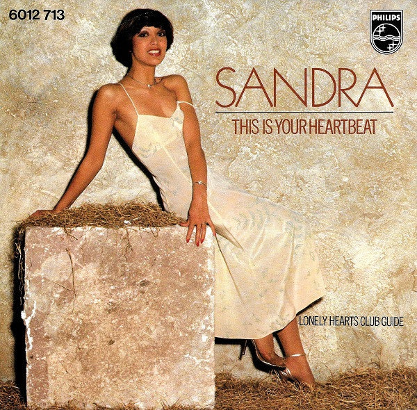 Sandra - This Is Your Heartbeat 30891 Vinyl Singles Goede Staat