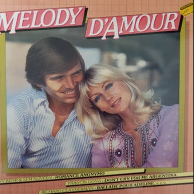 Various - Melody D'Amour (LP) 44421 Vinyl LP Goede Staat