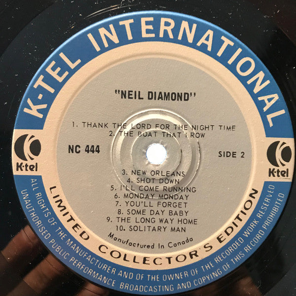 Neil Diamond - Pussycat Presents 20 Greatest Hits (LP) 46703 Vinyl LP VINYLSINGLES.NL