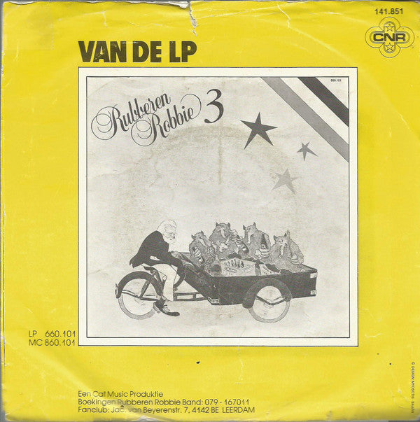 Rubberen Robbie - Het Slurvenlied 26022 27181 35024 Vinyl Singles VINYLSINGLES.NL