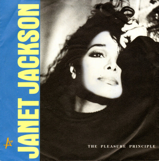 Janet Jackson - The Pleasure Principle 20486 Vinyl Singles Goede Staat