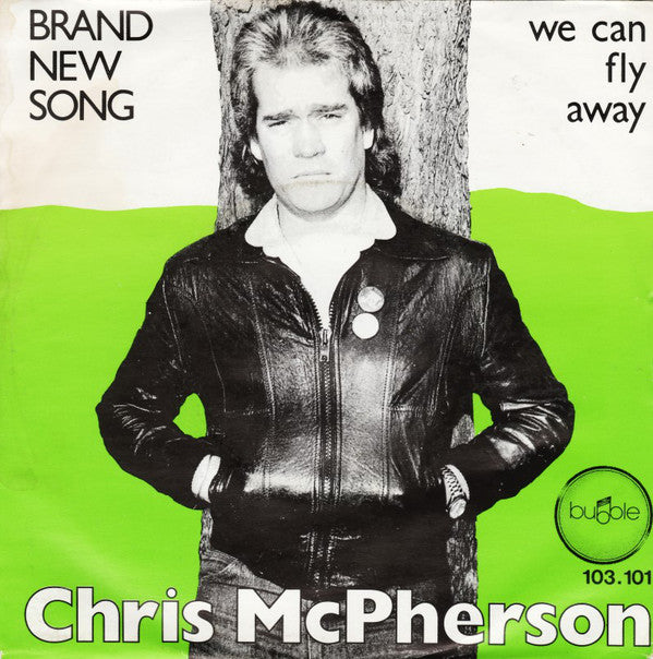 Chris McPherson - Brand new song 06083 Vinyl Singles VINYLSINGLES.NL