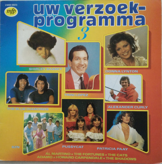 Various - Uw Verzoekprogramma 3 (LP) 42480 Vinyl LP Goede Staat