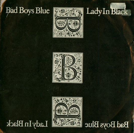 Bad Boys Blue - Lady In Black 06425 Vinyl Singles VINYLSINGLES.NL