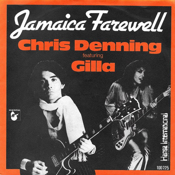 Chris Denning - Jamaica Farewell 09278 Vinyl Singles Goede Staat