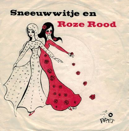 Tante Tini - Sneeuwwitje en Rozerood 18619 Vinyl Singles Goede Staat