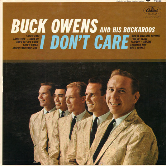 Buck Owens - I Don't Care (LP) 46282 Vinyl LP VINYLSINGLES.NL