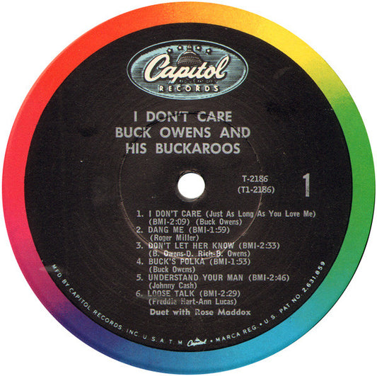 Buck Owens - I Don't Care (LP)