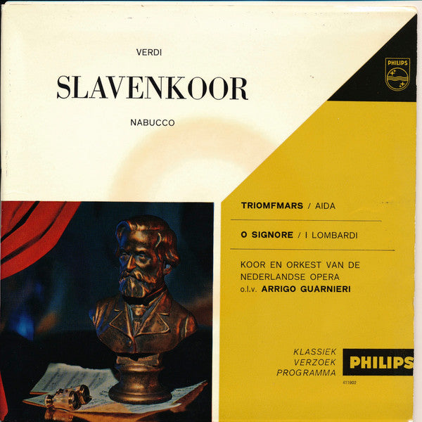 Koor en Orkest van de Nederlandse Opera - Verdi - Slavenkoor - Nabucco (EP) Vinyl Singles EP Goede Staat