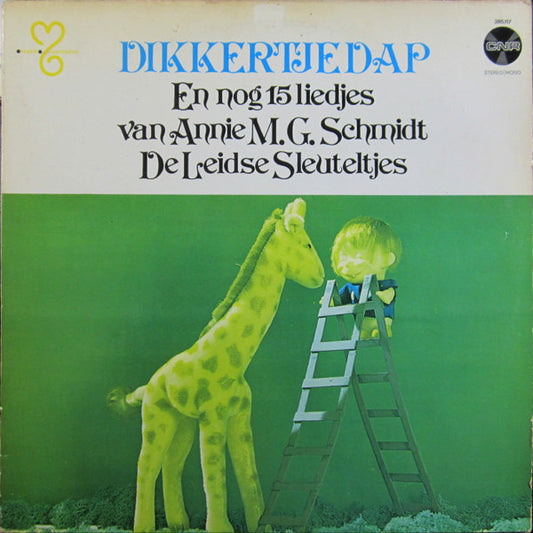 Leidse Sleuteltjes - Dikkertje Dap Van Annie M.G. Schmidt (LP) 45341 Vinyl LP Goede Staat