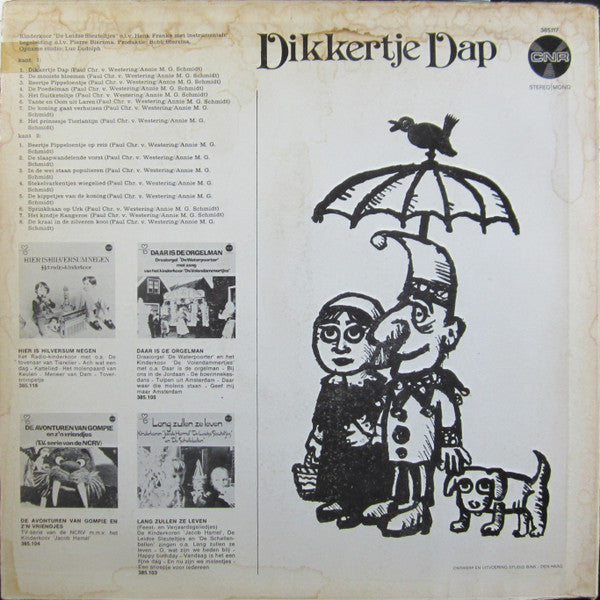 Leidse Sleuteltjes - Dikkertje Dap - En Nog 15 Liedjes Van Annie M.G. Schmidt Vinyl LP VINYLSINGLES.NL