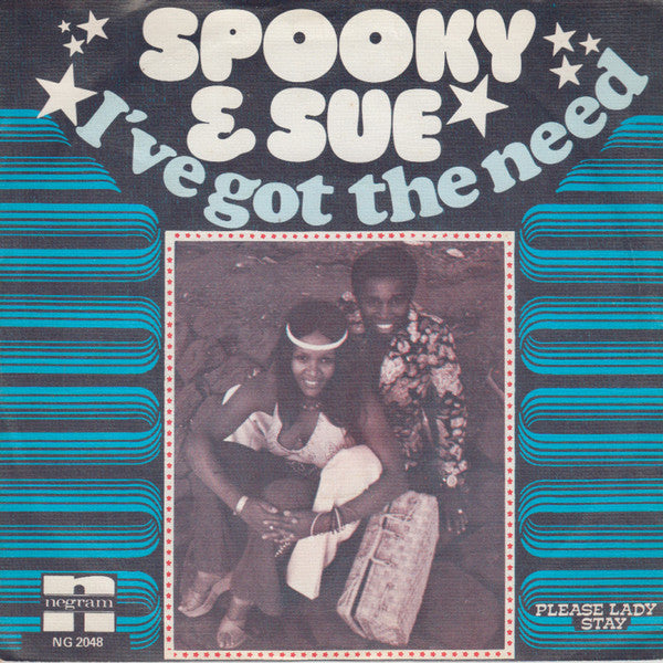 Spooky & Sue - I've Got The Need 16373 Vinyl Singles Goede Staat