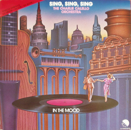 Charlie Calello Orchestra - Sing, sing, sing 06156 Vinyl Singles VINYLSINGLES.NL